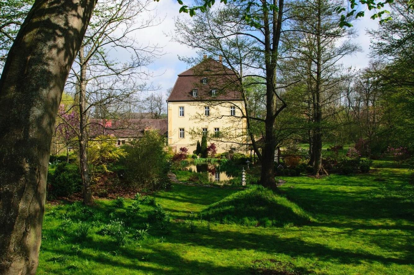 Rittergut/Gutshaus Großgestewitz Naumburg  Exterior foto