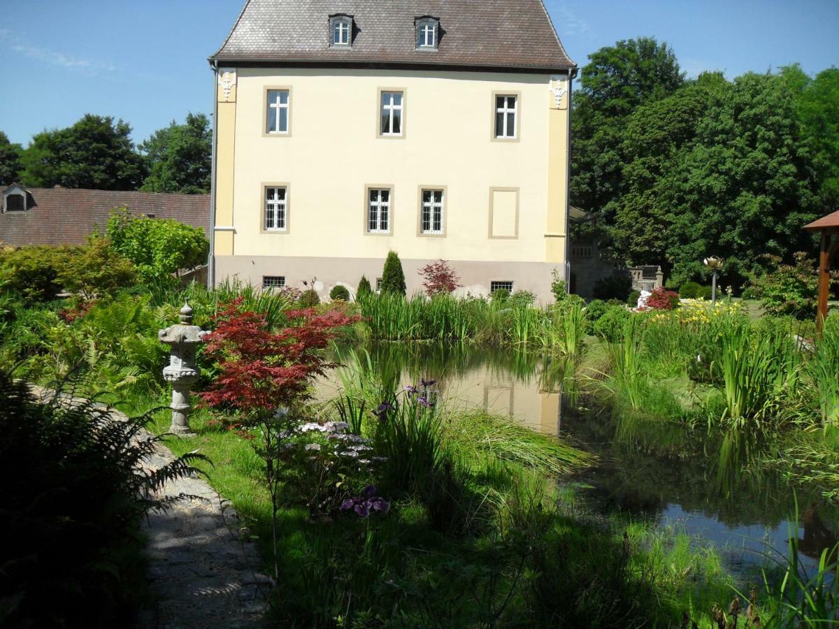 Rittergut/Gutshaus Großgestewitz Naumburg  Exterior foto